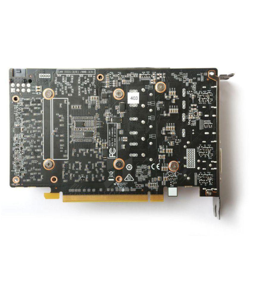 ZOTAC GeForce GTX1060 6GB DDR5 Graphic Cards for Gaming PC