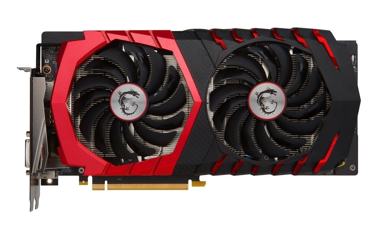 MSI GeForce GTX 1060 6GB GAMING X Graphics Card for Gaming PC
