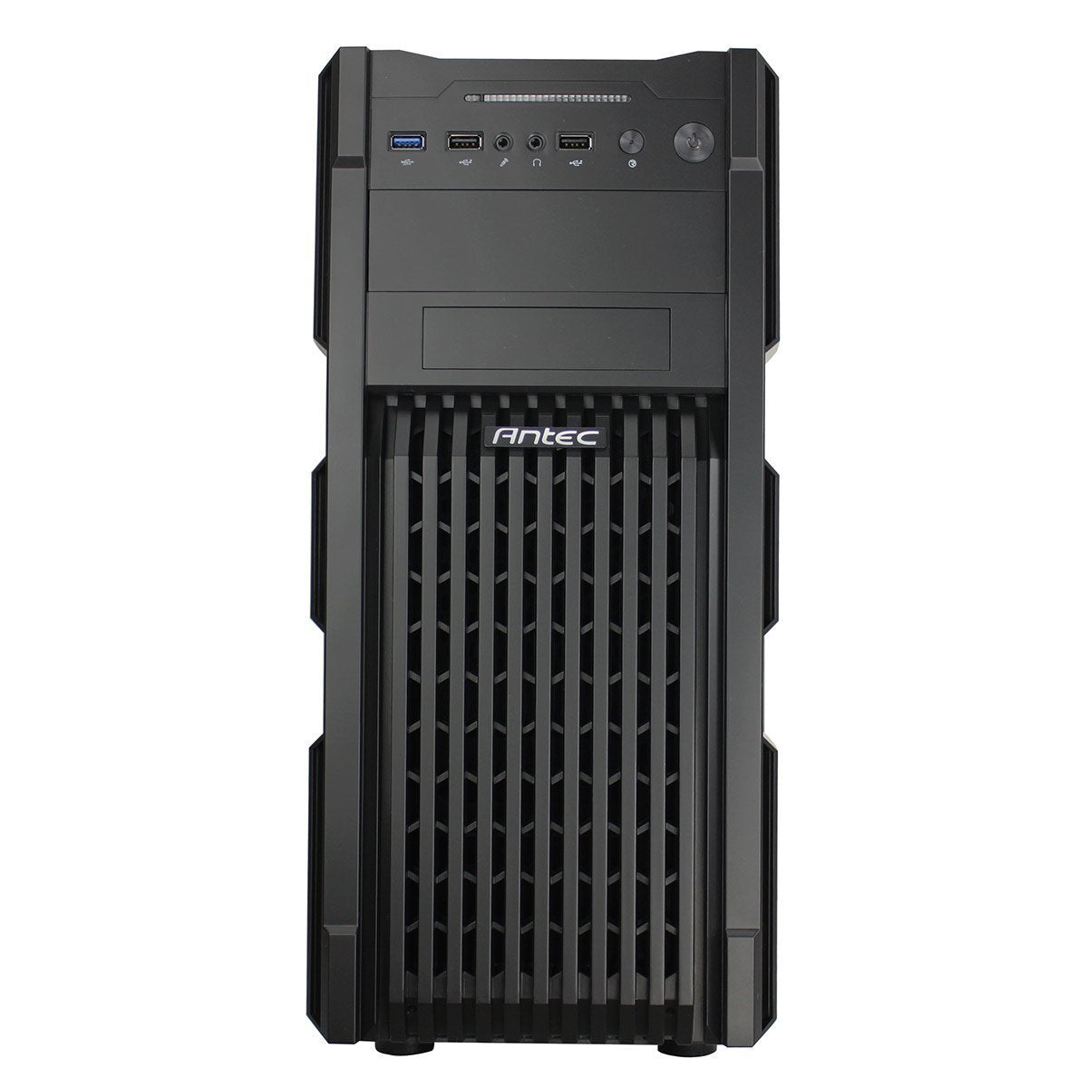 Antec GX200 (With Transparent Side Panel Window) Desktop Computer/PC Cabinet