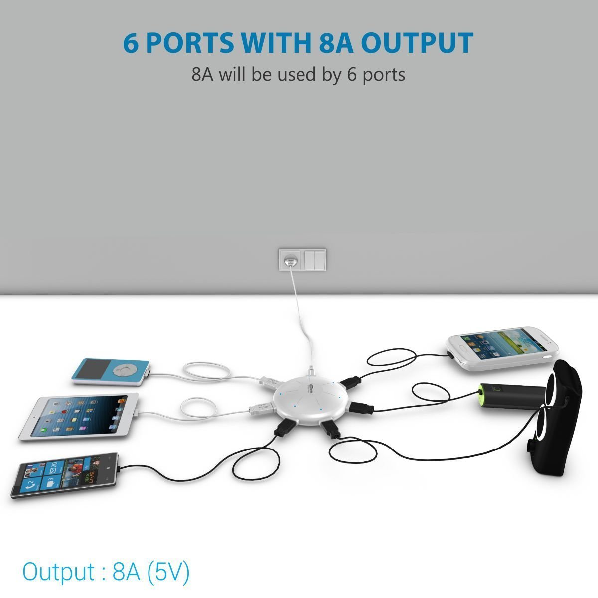 UFO HOME CHARGER (POR 343)