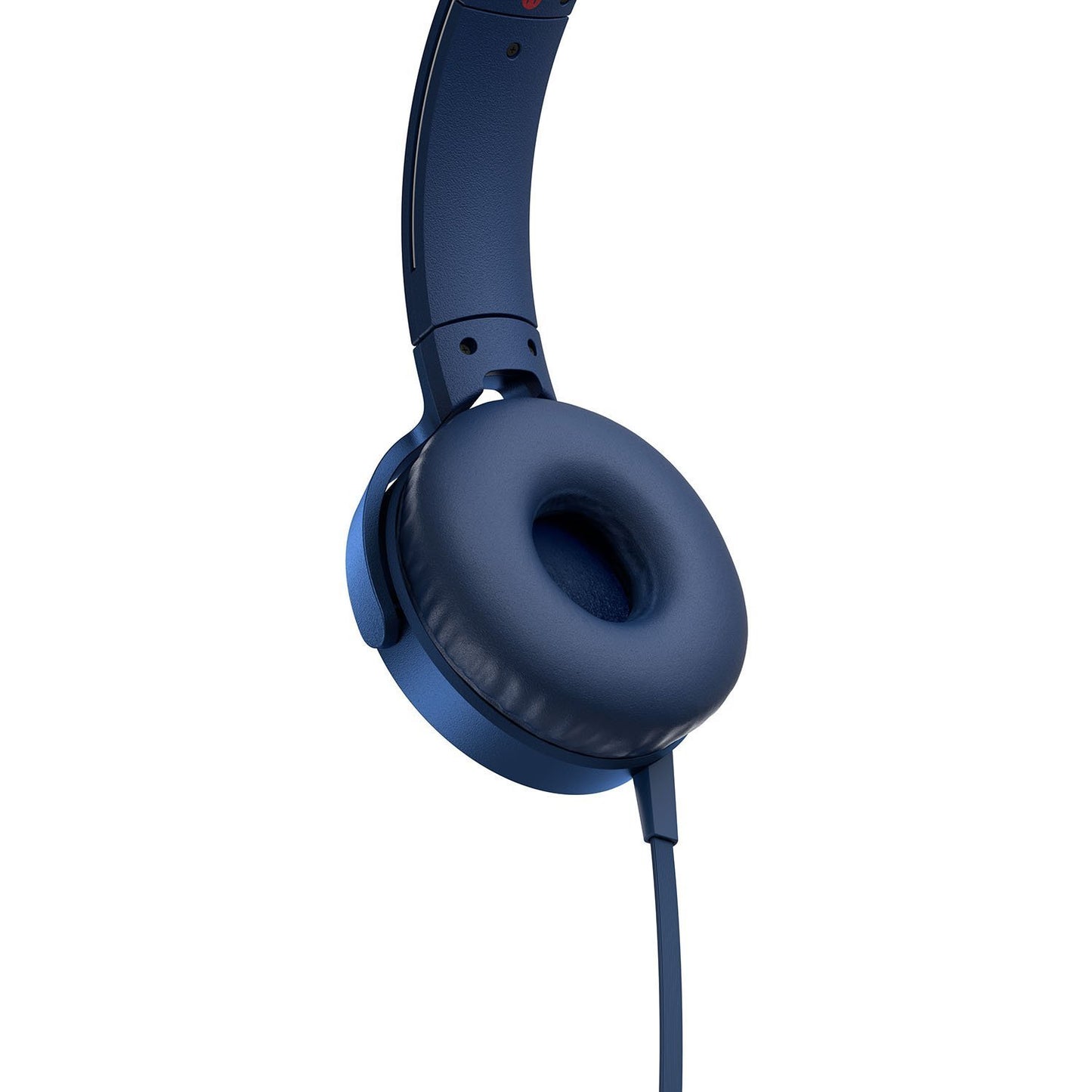 SONY MDR-XB 550AP On-Ear Headphones with Mic (Blue)