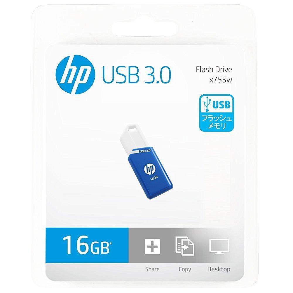 HP X755 16GB USB 3.0 Pen Drive