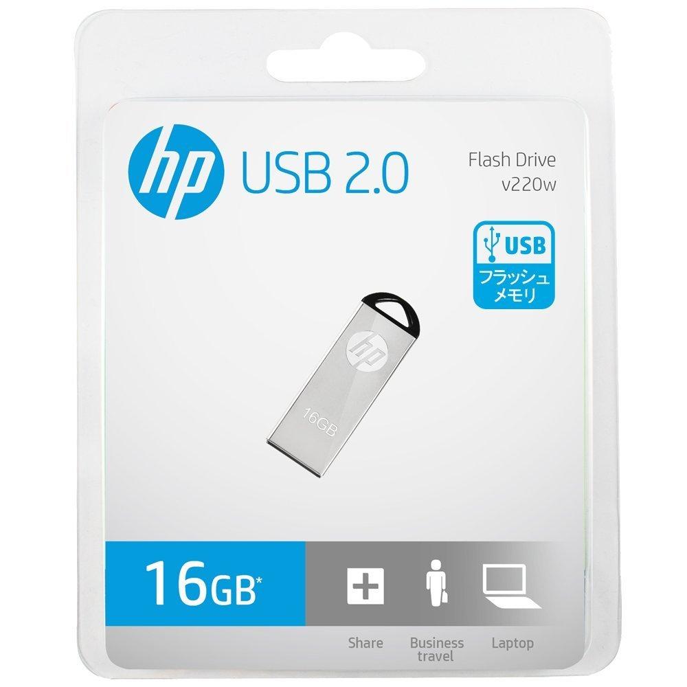 HP V220W 16GB USB 2.0 Pen Drive