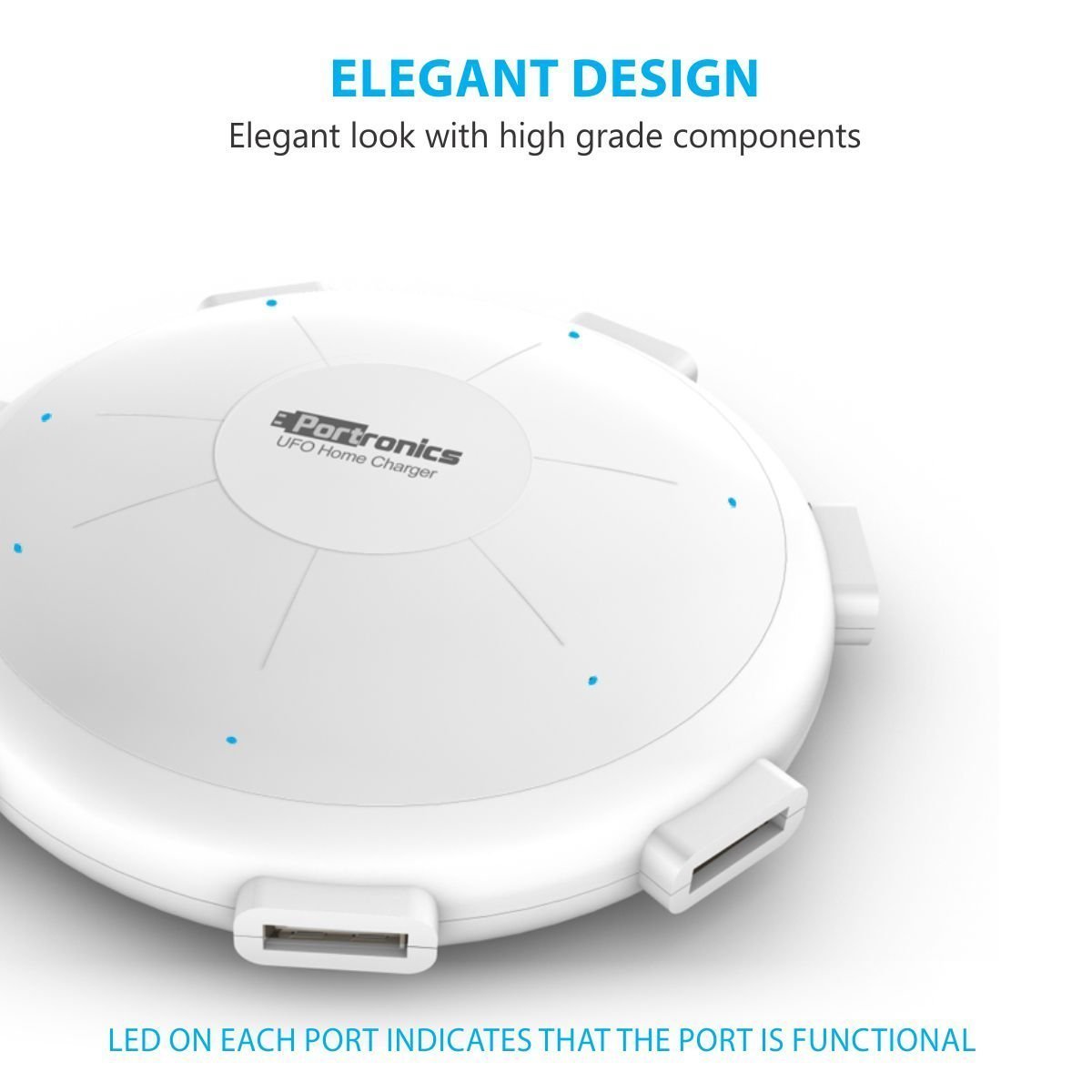 UFO HOME CHARGER (POR 343)