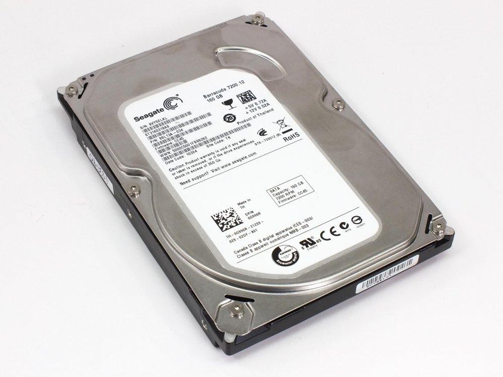 SEAGATE 160GB SATA Internal Hard Disk for Desktop/PC