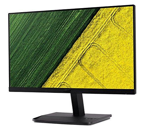 Acer 22 inch (55.88 cm) Monitor - IPS Full HD, VGA, HDMI Port, Zero Frame Design - ET221Q (Black)