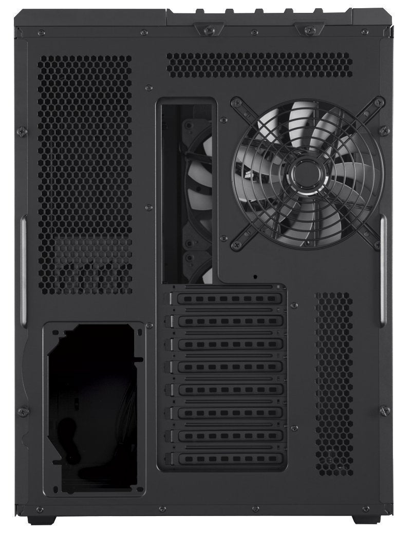 CORSAIR AIR 540 CUBE (With Transparent Side Panel Window) Desktop Computer/PC Cabinet