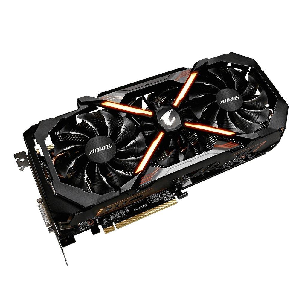 Gigabyte AORUS GeForce GTX 1080 Ti Xtreme Edition 11GB Graphics Card for Gaming PC