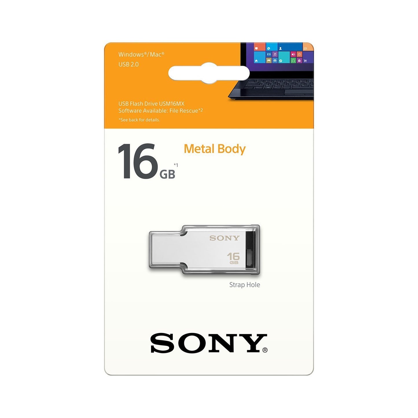 SONY 16GB Metal Pendrive