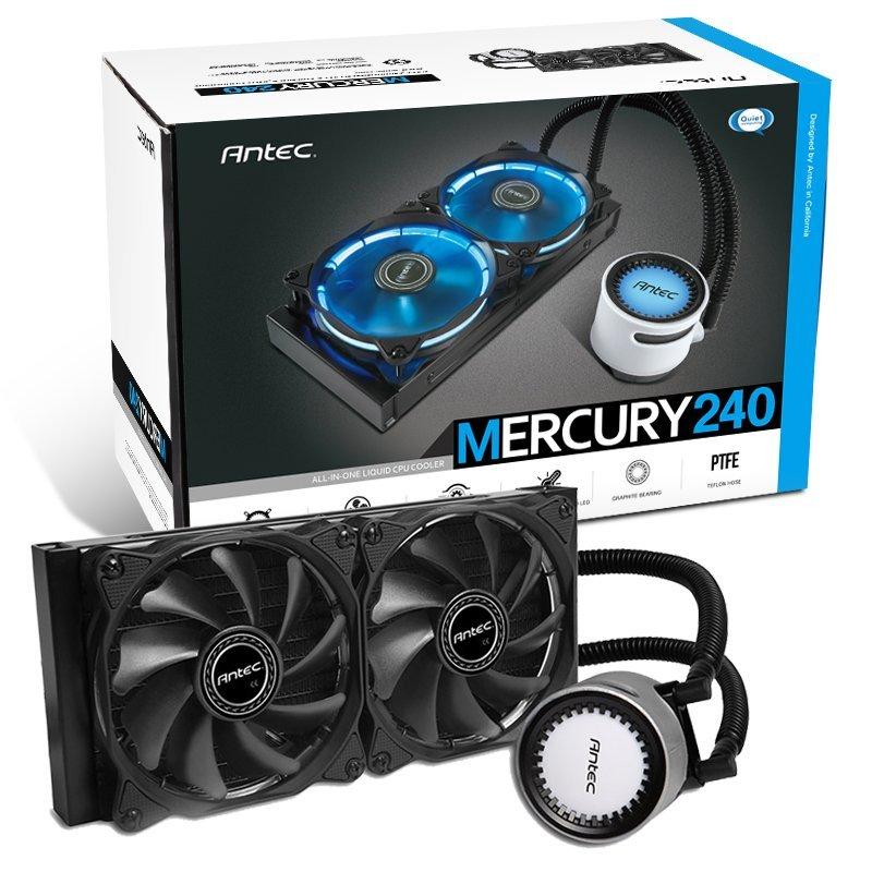 Antec Liquid Mercury 240 (Water Cooler/Liquid Cooler)