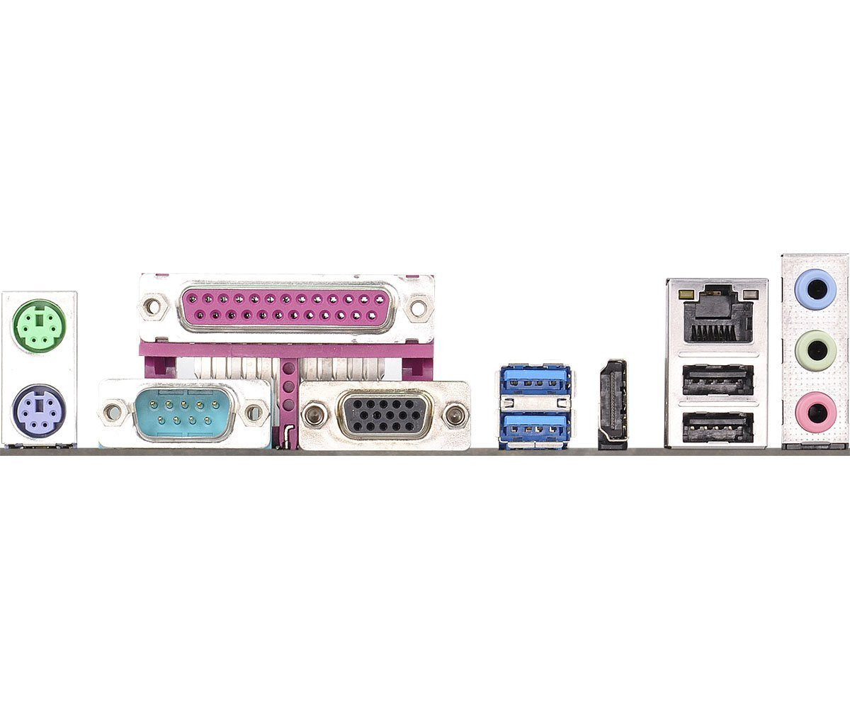ASROCK H81 PRO BTC R2.0 Intel Compatible Motherboard for Desktop Computer/PC