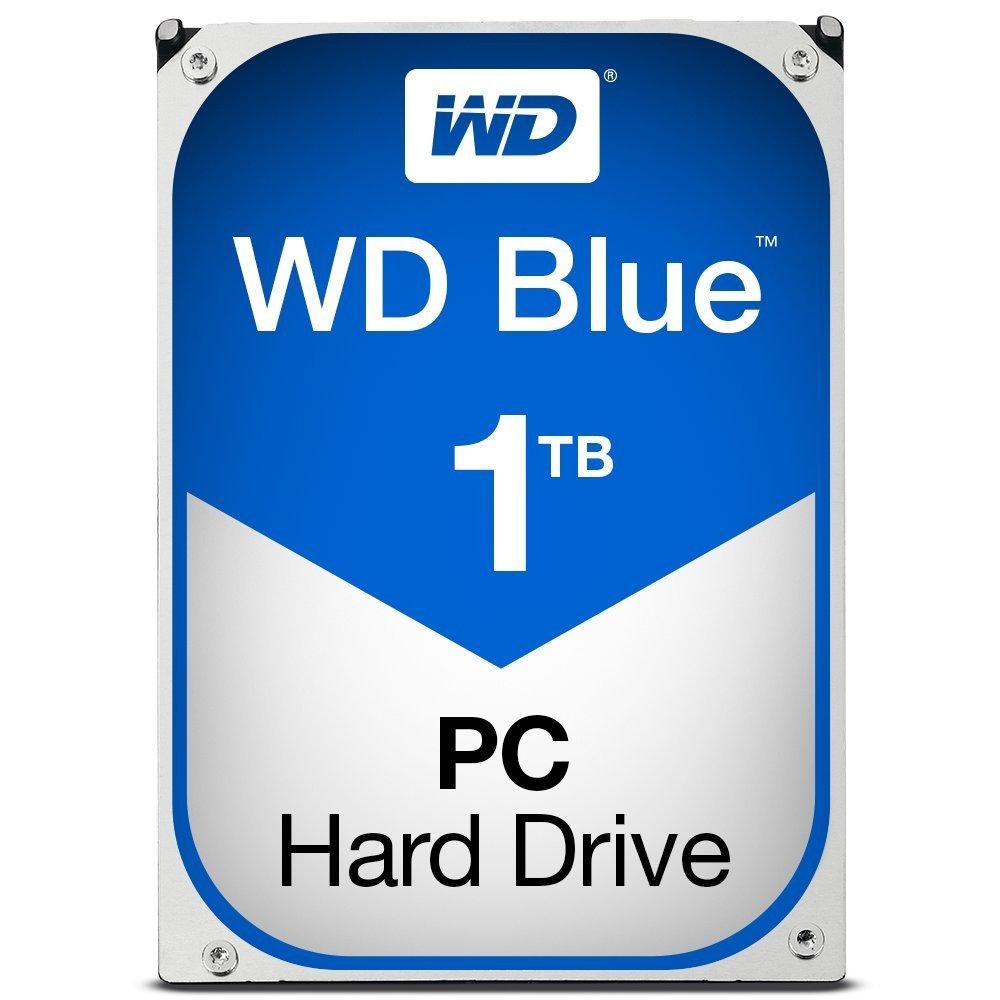 Western Digital 1TB SATA (7200 RPM) Internal Hard Disk for Desktop/PC