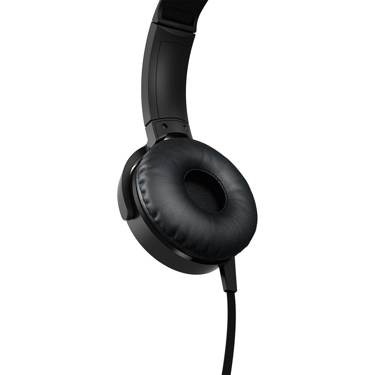 Sony MDR-XB450AP On-Ear Headphones with Mic (Black)