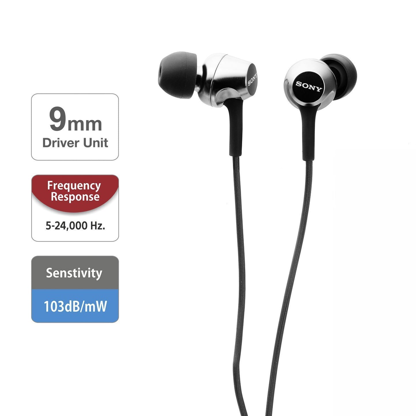 SONY EARPHONE EX150