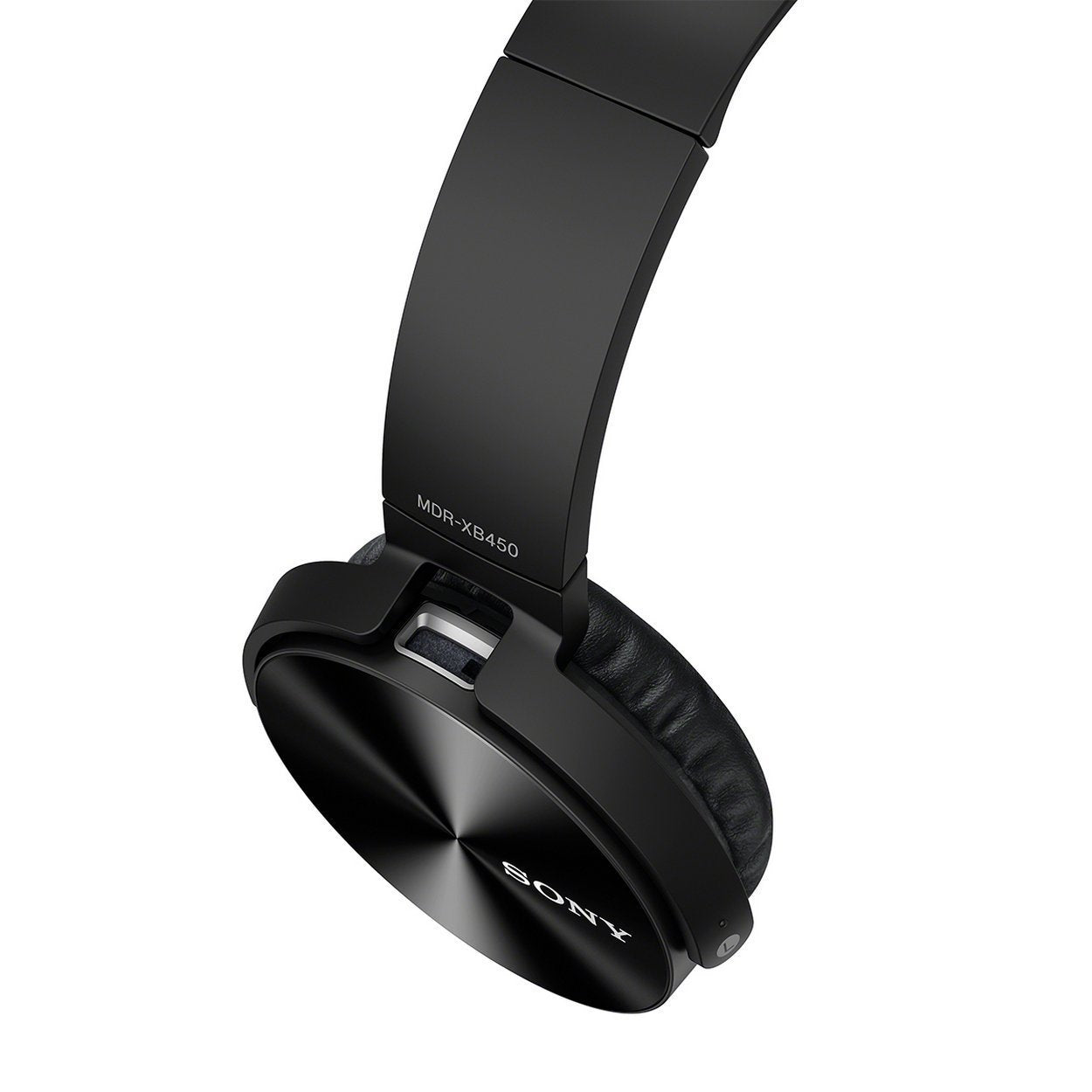 Sony MDR-XB450AP On-Ear Headphones with Mic (Black)