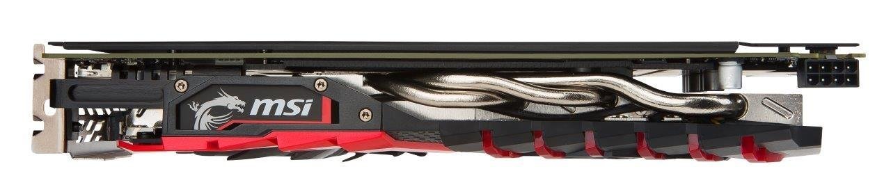 MSI GeForce GTX 1060 6GB GAMING X Graphics Card for Gaming PC