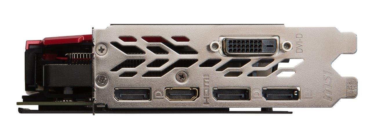 MSI GeForce GTX 1060 6GB GAMING X Graphics Card for Gaming PC