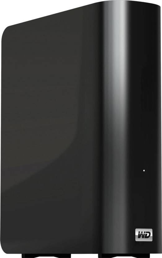 WD My Book Essential 3.5 inch 4TB External Hard Disk (Black)
