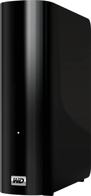 WD My Book Essential 3.5 inch 4TB External Hard Disk (Black)
