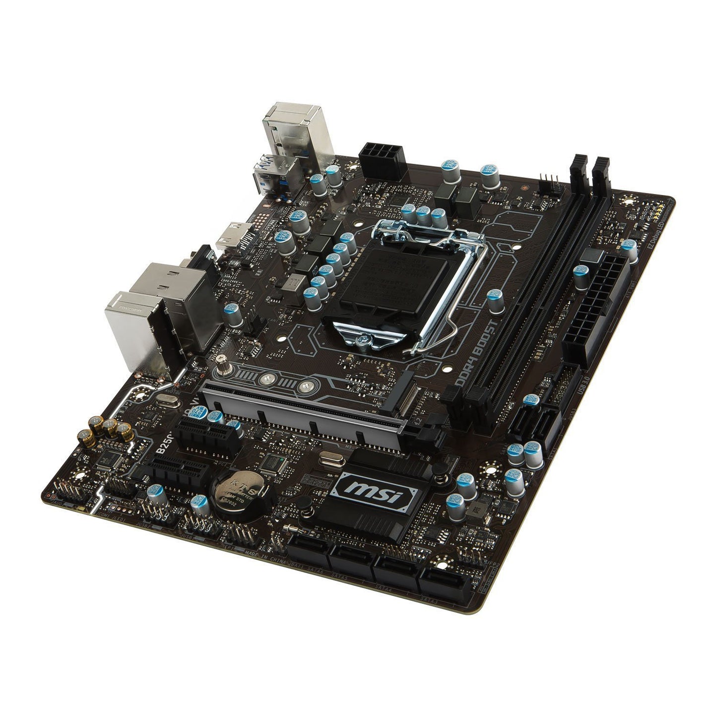 MSI B250M PRO-VH Intel Compatible Motherboard for Desktop Computer/PC