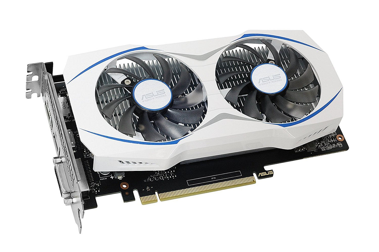 ASUS Geforce GTX1050Ti 4GB OC DUAL FAN Graphics Card for Gaming PC