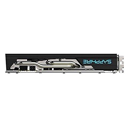 SAPPHIRE RX 570 8GB NITRO+ Graphics Card for Gaming PC