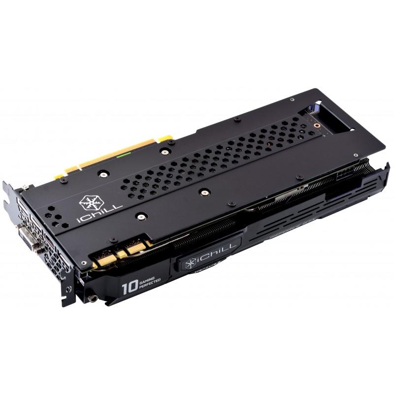 Inno3D GTX 1070 TI 8GB DDR5 (3FAN) Graphics Card for Gaming PC