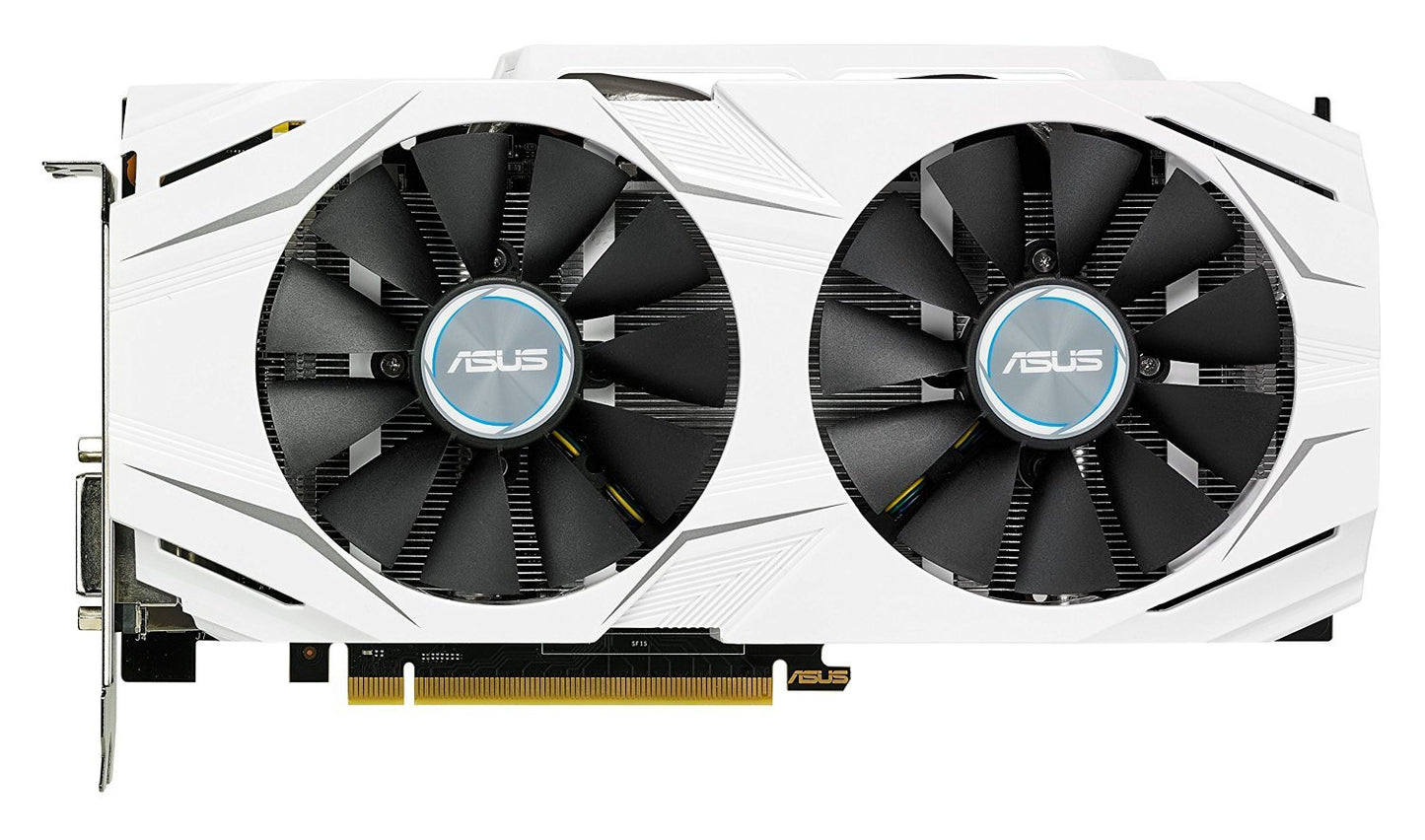 ASUS Geforce GTX1060 3GB DDR5 DUAL FAN OC Graphics Card for Gaming PC