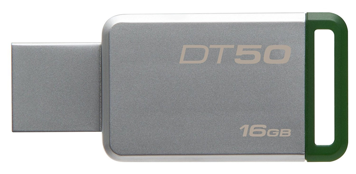 Kingston 16GB DataTraveler 50 USB 3.1 Pen Drive