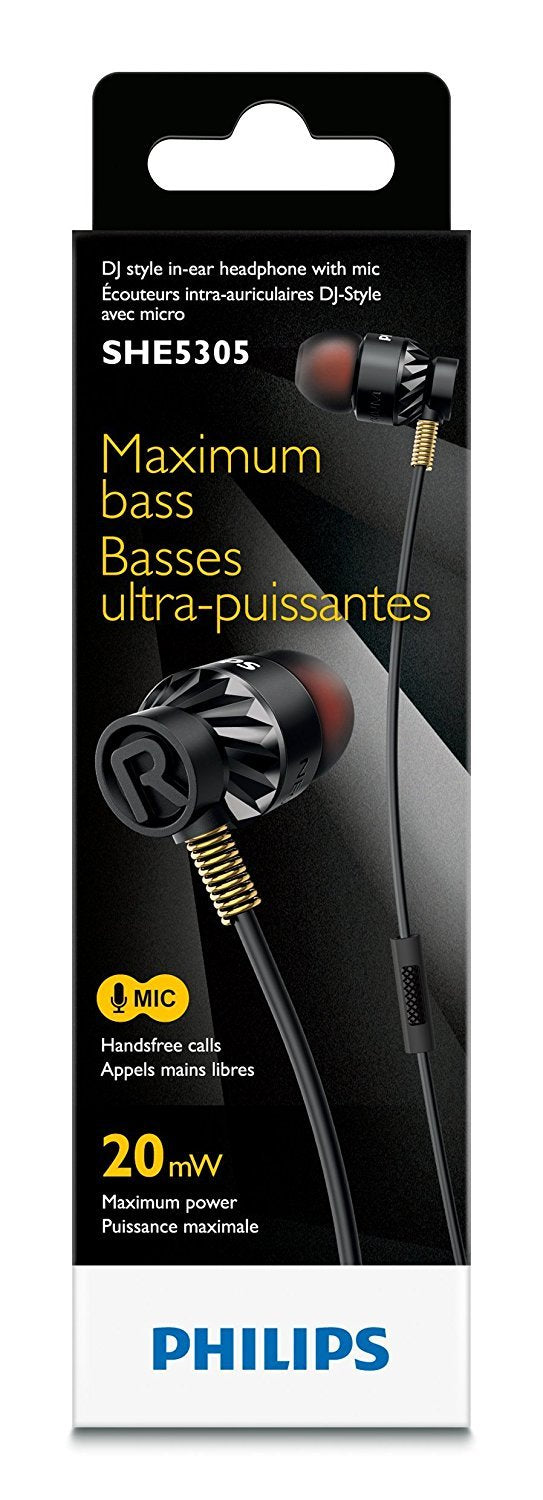 PHILIPS SHE5305 HEADPHONES