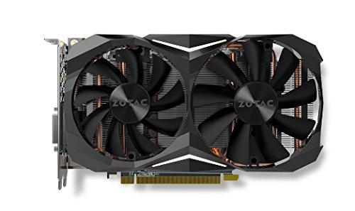 ZOTAC GeForce GTX 1080 8GB DDR5 DUAL FAN Graphic Cards for Gaming PC