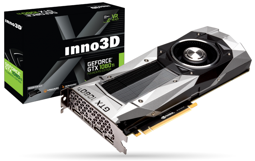 INNO3D GEFORCE GTX 1080TI 11GB Graphics Card for Gaming PC