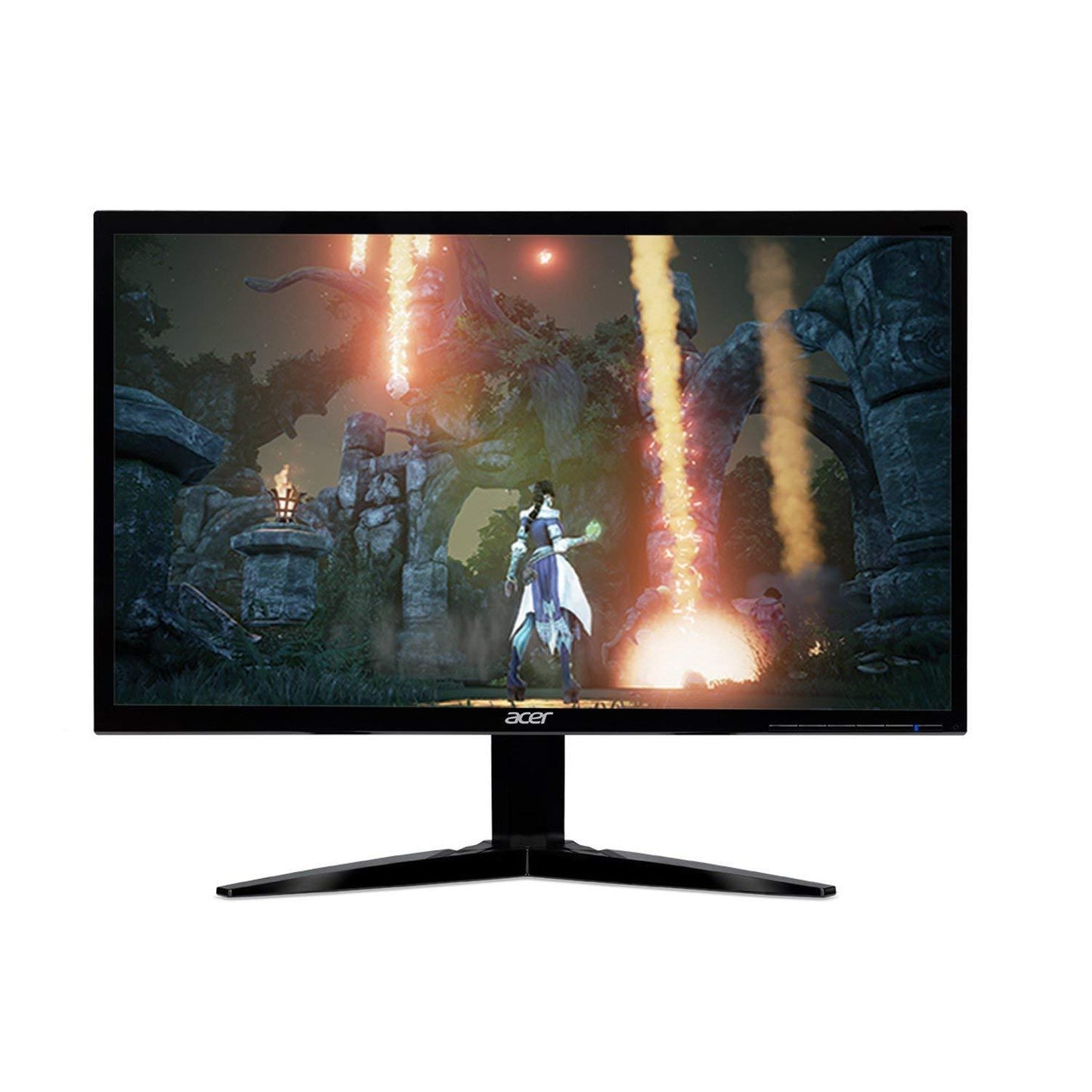 AOC AGON AG271QX 27” Gaming Monitor, FreeSync, QHD (2560x1440), TN Panel, 144Hz, 1ms, Height Adjustable, DisplayPort, HDMI, USB