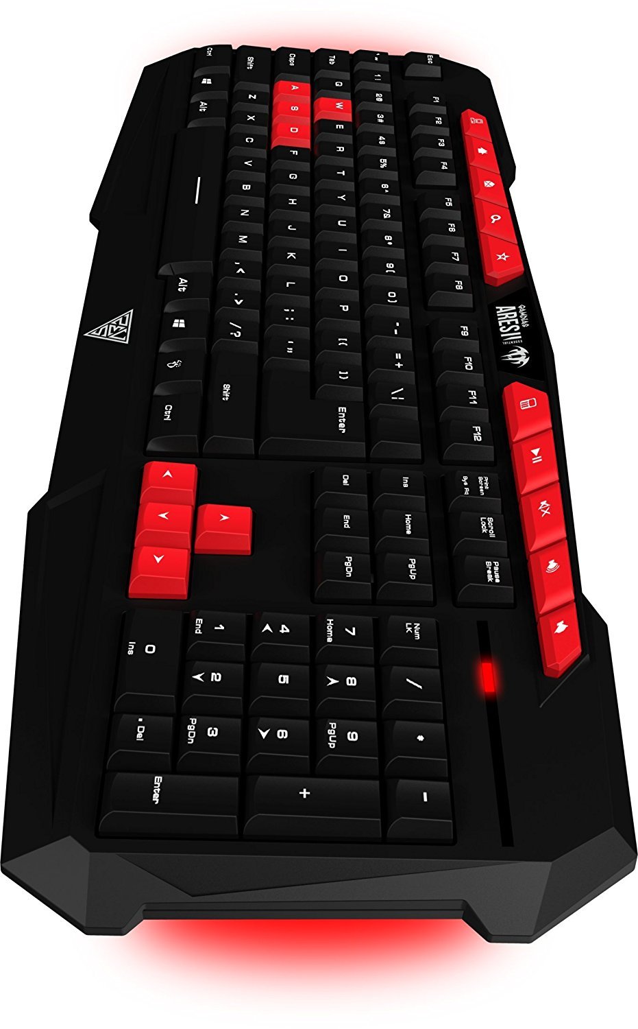 Gamdias Ares-GKC 100 Gaming Membrane Keyboard and Mouse Combo