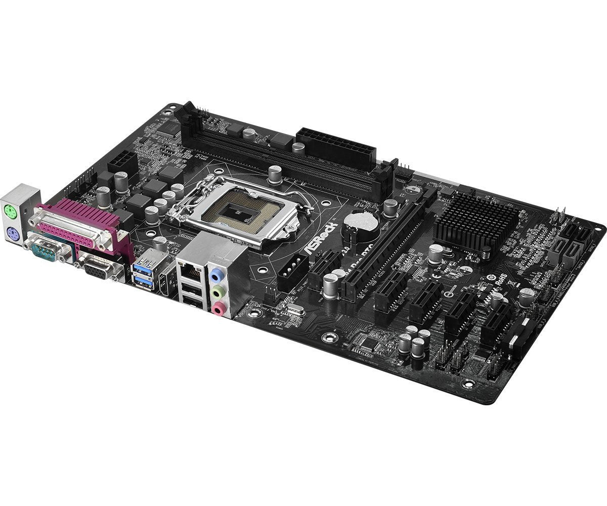 ASROCK H81 PRO BTC R2.0 Intel Compatible Motherboard for Desktop Computer/PC