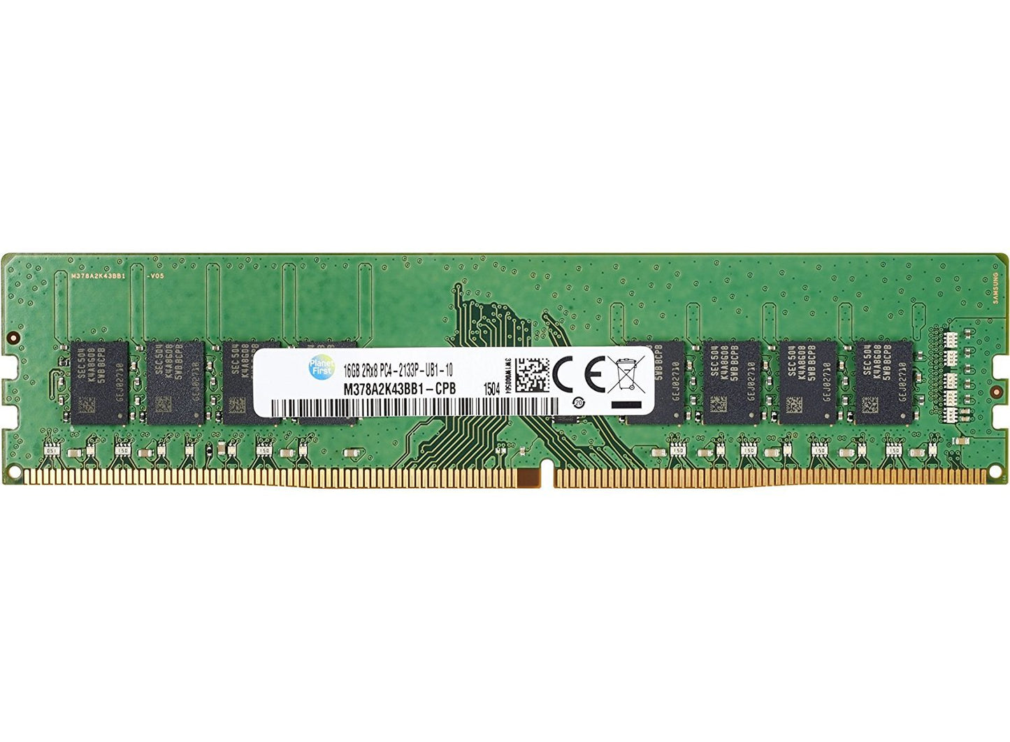HP 4GB DDR4 RAM for Desktop Computer/PC