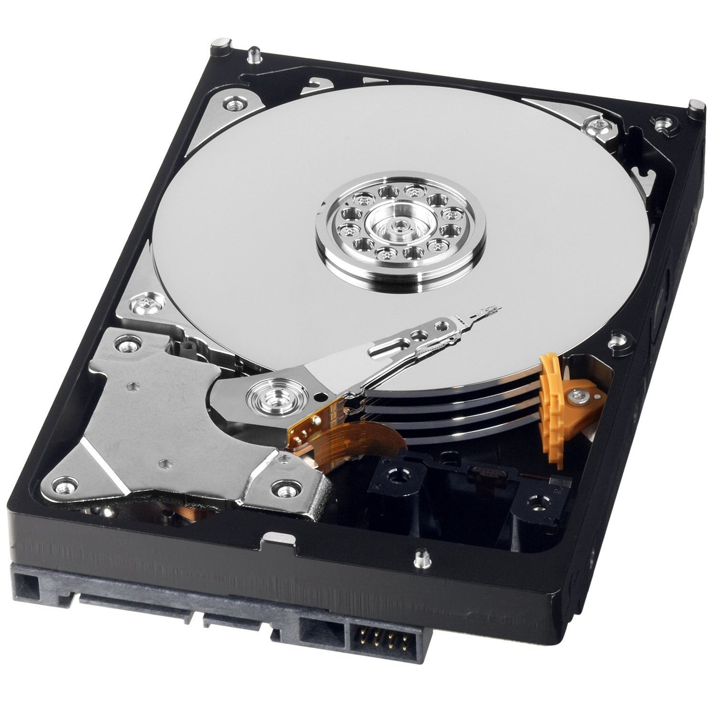 Western Digital 2TB AV Internal Hard Disk for Desktop/PC