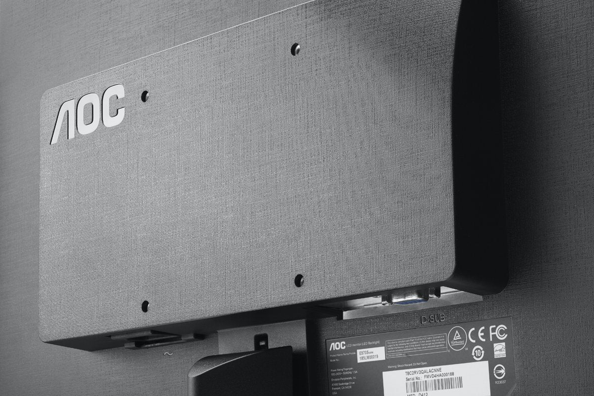 AOC 18.5" E970SWNL Desktop Monitor for PC/Computer