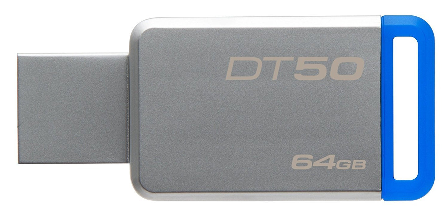 Kingston DataTraveler 50 64GB Pen Drive