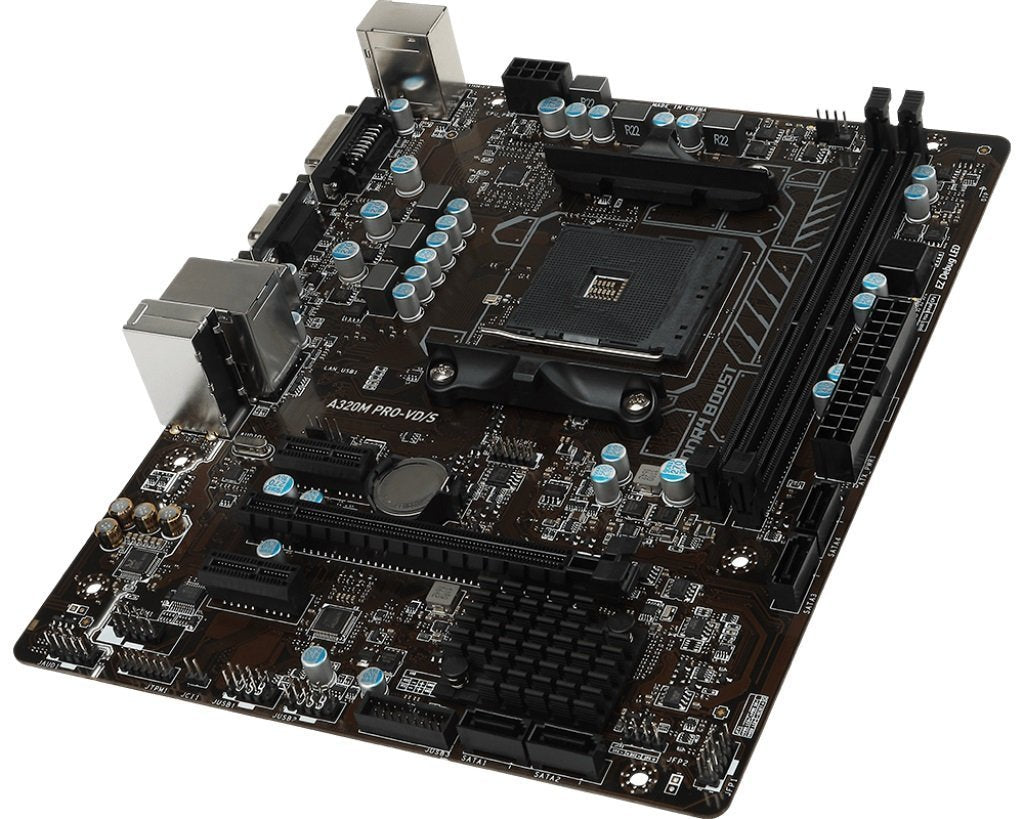MSI A320M PRO-VD/S Compatible Motherboard for Desktop Computer/PC