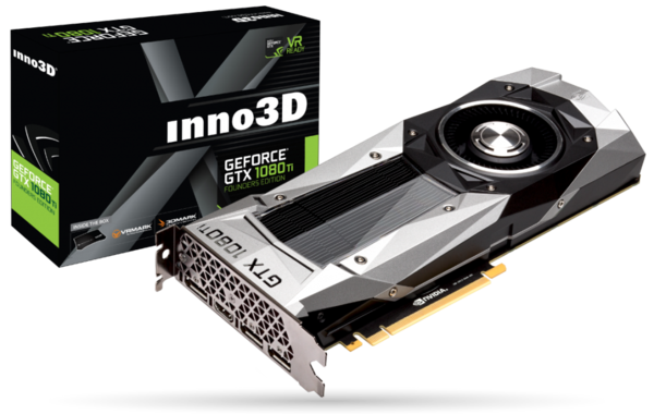 Desktop Computer RYZEN 7 1700X/ 16GB DDR4/ 4TB HDD/ SSD 250GB/ INNO3D GEFORCE GTX 1080TI 11GB