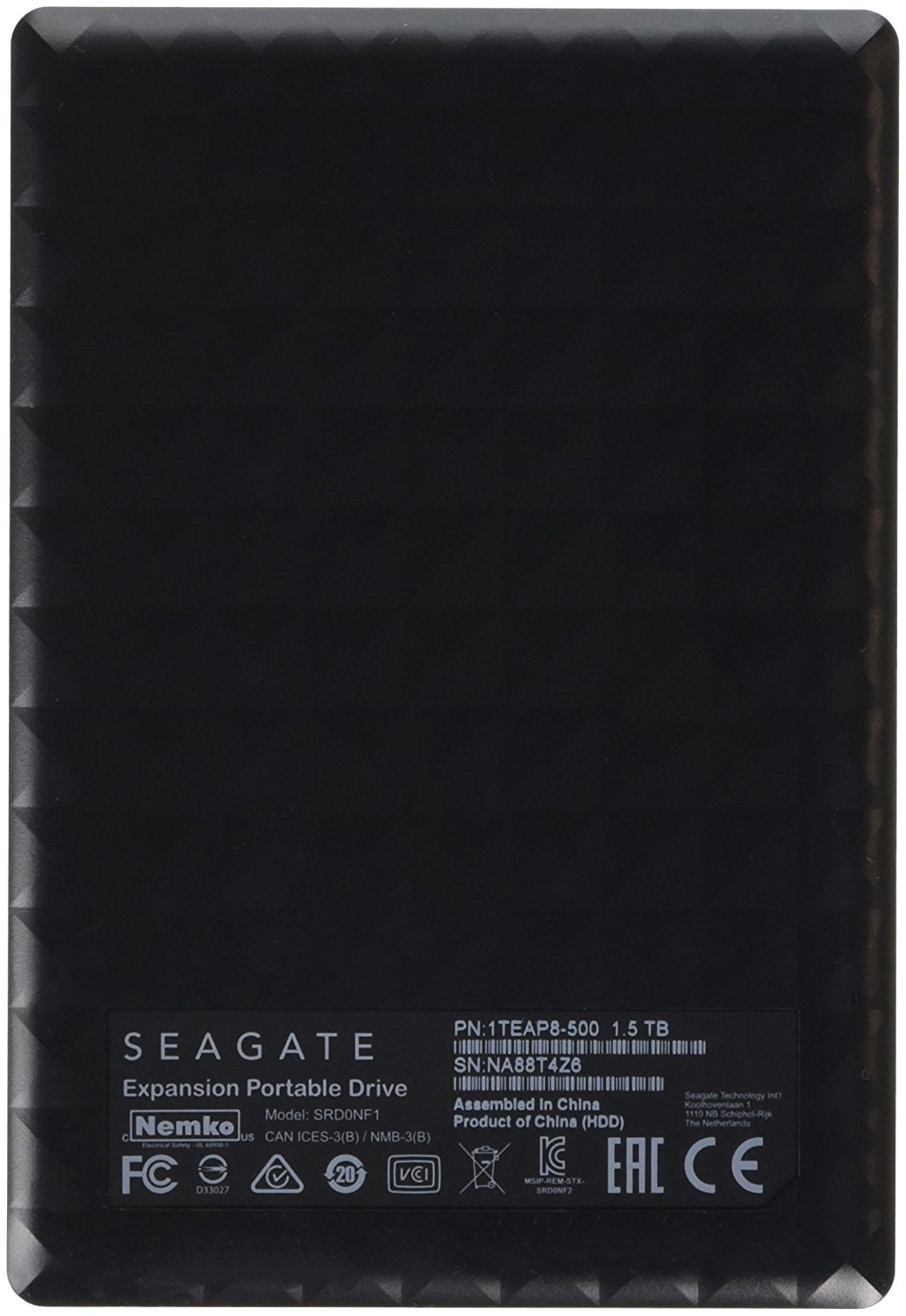 Seagate Expansion 1.5TB 2.5"