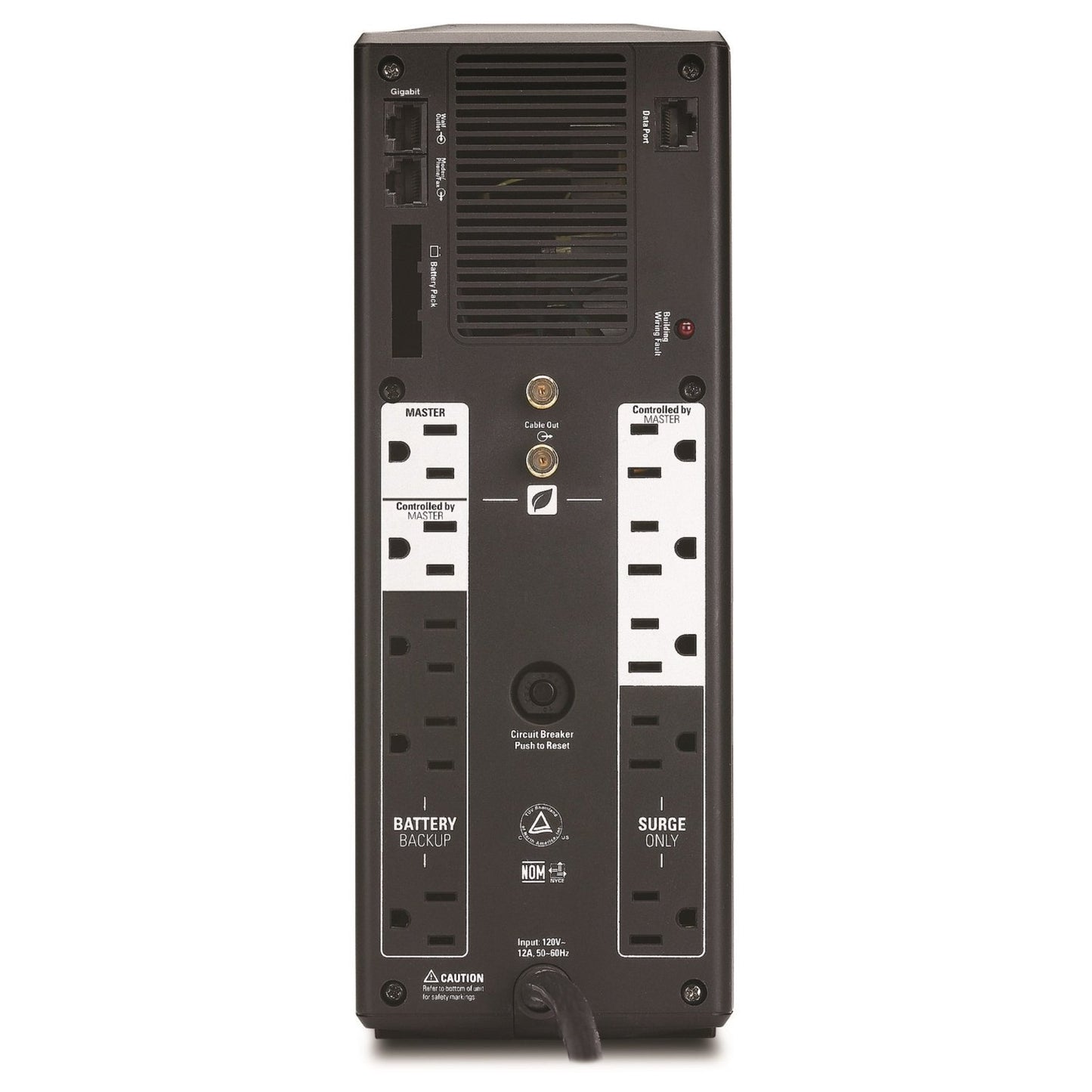 APC UPS 1.5 KVA Built in Battery - RIGASSEMBLER - 2