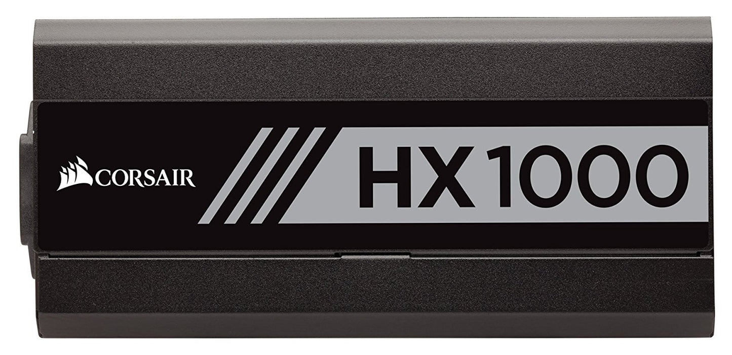 CORSAIR HX1000 (1000Watt) Desktop Computer Power Supply/PSU/SMPS