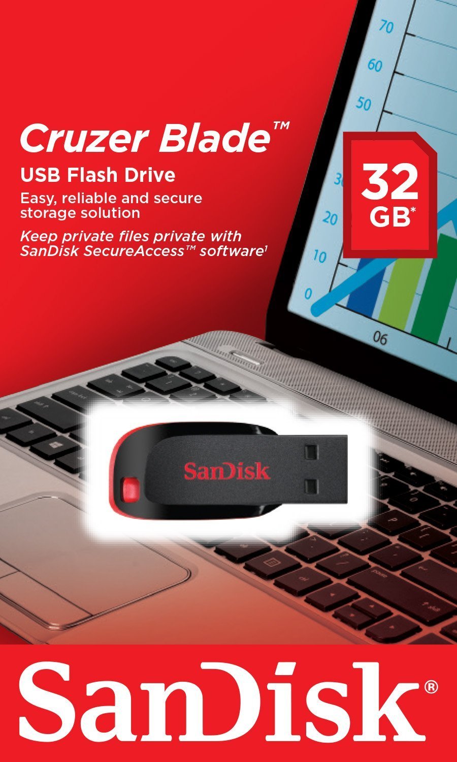 SanDisk 32GB USB Pen Drive