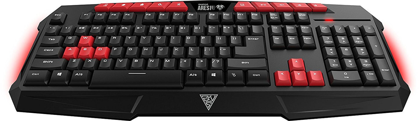 Gamdias Ares-GKC 100 Gaming Membrane Keyboard and Mouse Combo