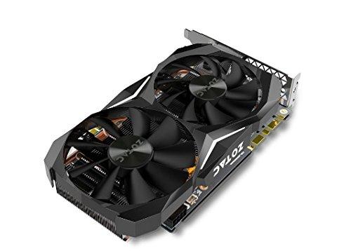 ZOTAC GeForce GTX 1080 8GB DDR5 DUAL FAN Graphic Cards for Gaming PC