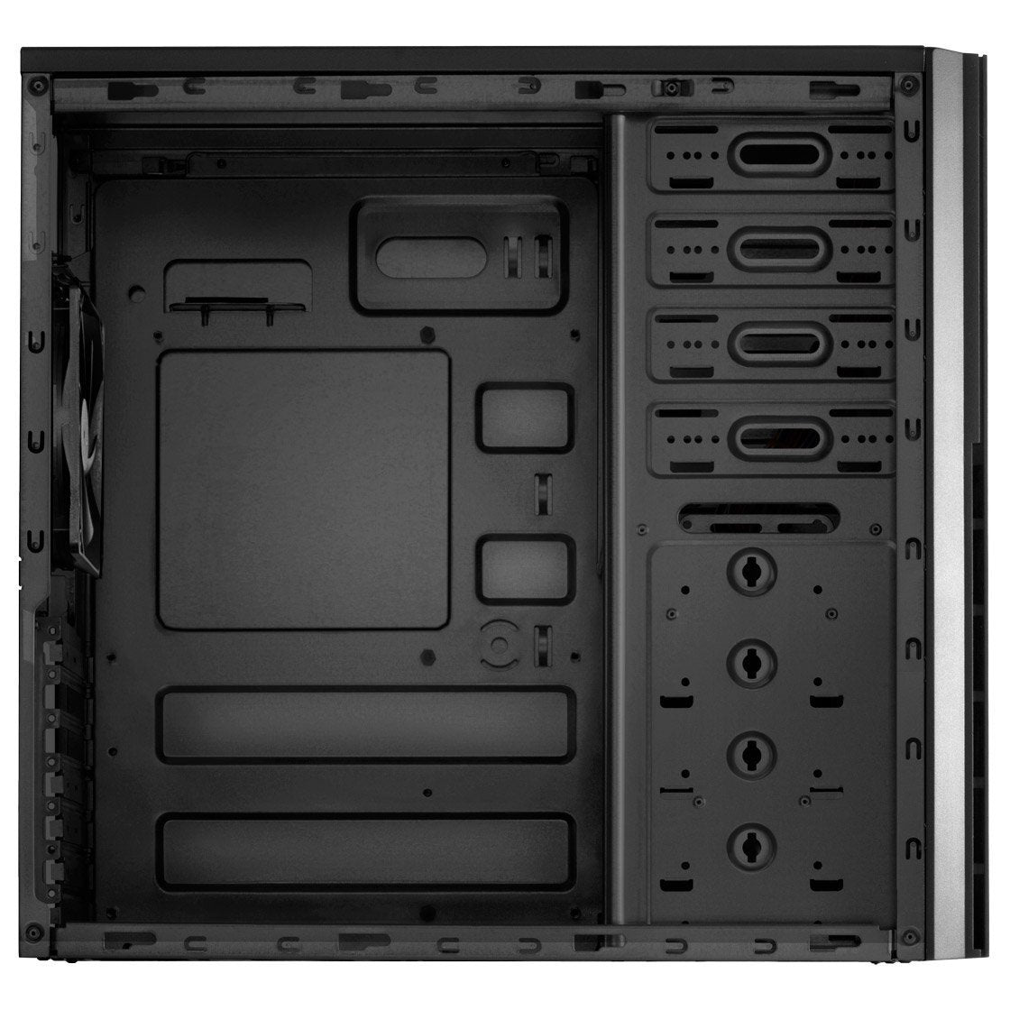 Antec VSK 4000 Desktop Computer/PC Cabinet