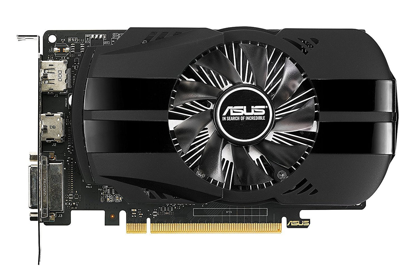 ASUS GeForce GTX 1050 2GB GDDR5 PHOENIX EDITION Graphics Card for Gaming PC