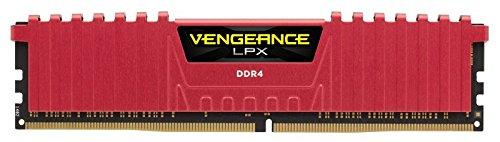 CORSAIR 8GB DDR4 Vengeance (2400Mhz) RAM for Desktop Computer/PC